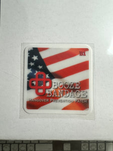 A Merica' B1 Hangover Prevention Patch Limited Edition....Get them before they are gone!!